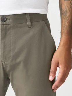 Next - Skinny Fit (Skinny Fit) - Pantalon chino stretch Brun clair Online