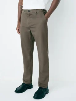 Next - Slim Fit (Slim Fit) - Pantalon chino stretch Brun clair Best