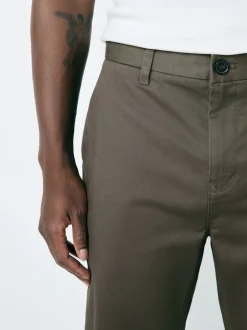 Next - Slim Fit (Slim Fit) - Pantalon chino stretch Brun clair Best