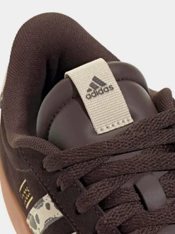 adidas - VL Court 3.0 Formateurs Brun foncé New