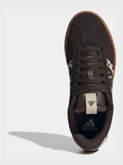 adidas - VL Court 3.0 Formateurs Brun foncé New