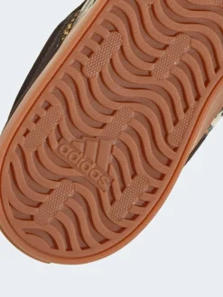 adidas - VL Court 3.0 Formateurs Brun foncé New