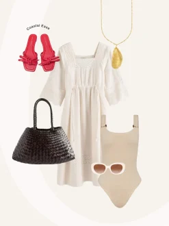 Dragon Diffusion Brun foncé - Grand sac tissé Dragon Diffus Santa Croce Hot