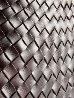 Dragon Diffusion Brun foncé - Grand sac tissé Dragon Diffus Santa Croce Hot