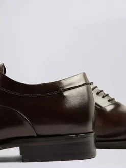 MOSS Brun foncé - Oxford Chaussures John Guildhall Outlet