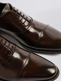 MOSS Brun foncé - Oxford Chaussures John Guildhall Outlet