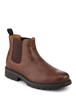 Pavers Brun foncé - Gents Bottes/Bottines décontracté Online
