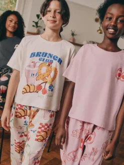 Next Brunch Club - Lot de 3 joggings de pyjama (3-16ans)