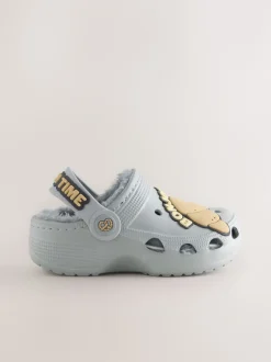 Next Brunch gris - Sabots chaussons