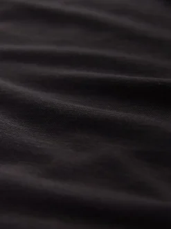 Next Brun/Crème - Lot de 2 T-shirts Active à manches courtes à Col rond Clearance