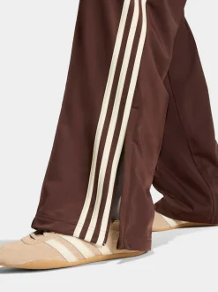 adidas originals - Pantalons amples Adidas Original Firebird Brun/Crème