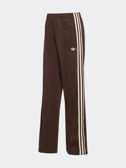 adidas originals - Pantalons amples Adidas Original Firebird Brun/Crème