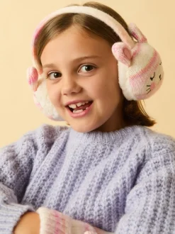Angels By Accessorize Cache-oreilles en maille lapin fille Best