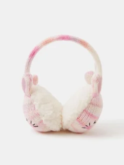 Angels By Accessorize Cache-oreilles en maille lapin fille Best