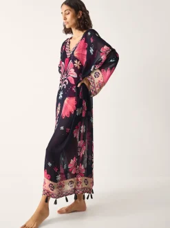 Monsoon Caftan Abbie Imprimé Fleuri Best