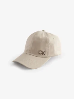 Calvin Klein Golf 100% coton sergé Casquette marron Best