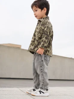 Next Camouflage - Ensemble 2surchemise et t-shirt Camoflauge (3mois-7ans) Clearance