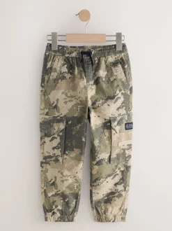 Next - Pantalon cargo (3-16ans) Camouflage