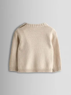 Jojo Maman Bébé Canard gris - Ensemble haut et bas en maille Sale