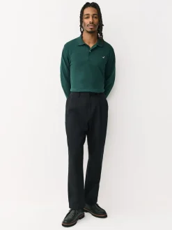 Next Canard vert - Polo en piqué Online