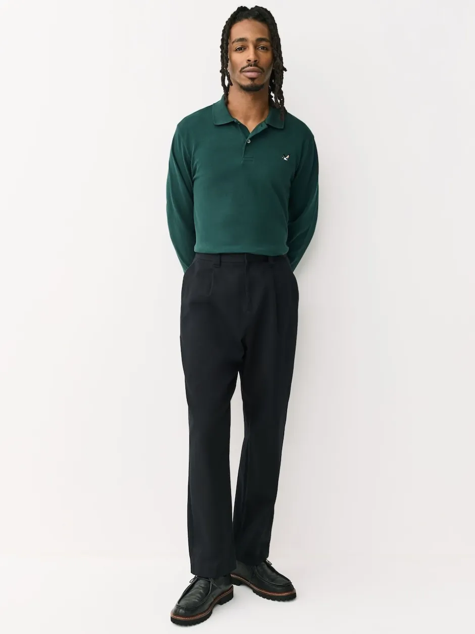 Next Canard vert - Polo en piqué Online