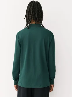 Next Canard vert - Polo en piqué Online