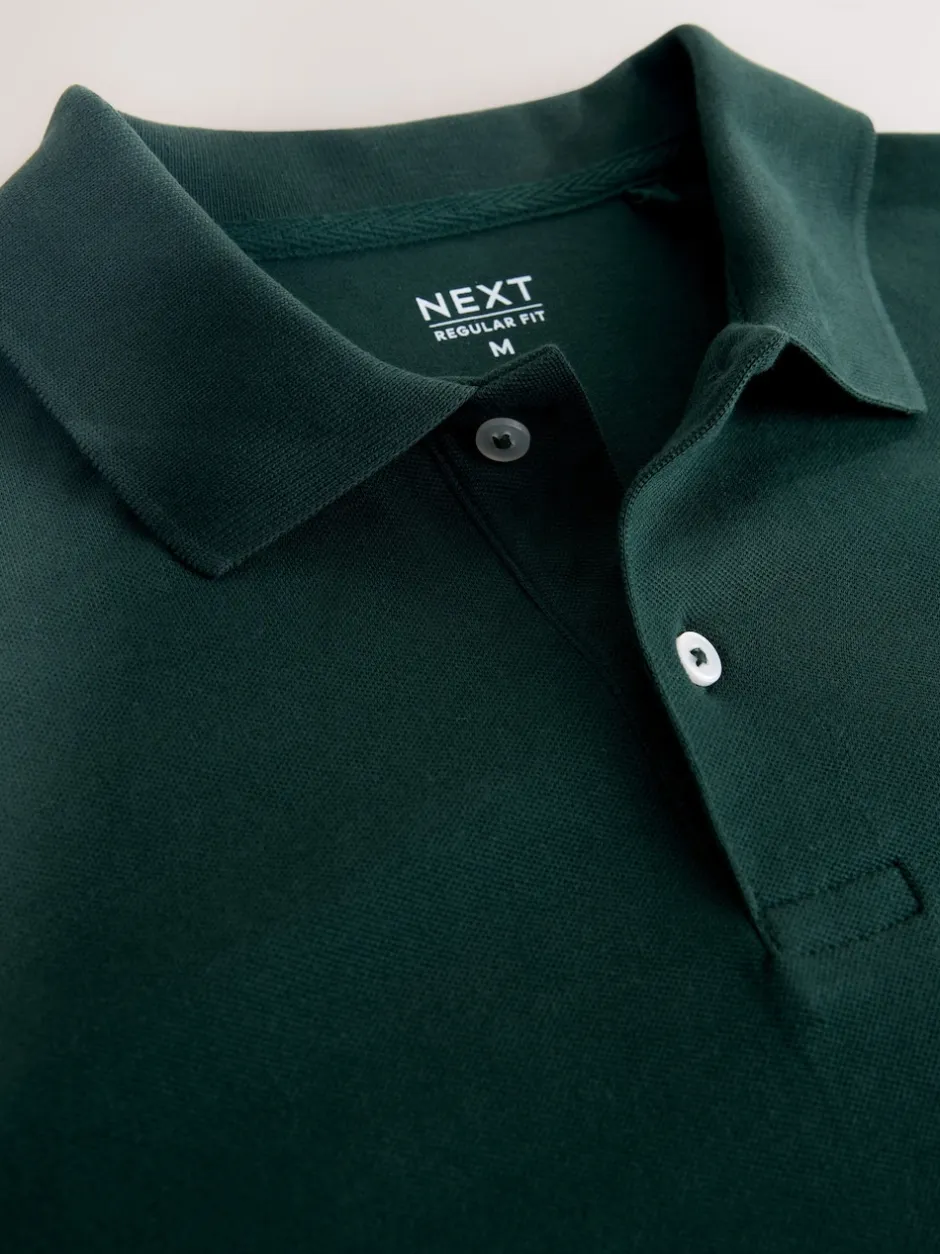 Next Canard vert - Polo en piqué Online
