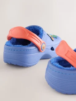 Next Caractère bleu - Sabots chaussons Sale