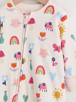 Next Caractère lumineux - 2.5 TOG Combinaison de nuit matelassée Bébé Sale