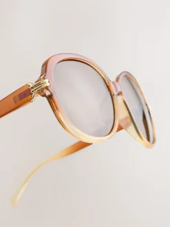 Next caramel - Lunettes de soleil carrées New