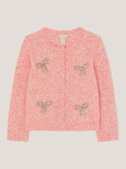 Monsoon Cardigan orné de nœuds Hot
