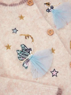 Monsoon Cardigan étoile brodée Best