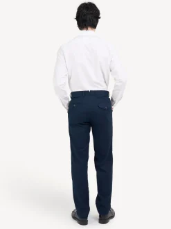 Oliver Spencer Carmack Pantalons queue de poisson Oliver Bleu Hot