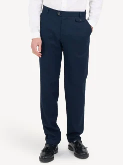 Oliver Spencer Carmack Pantalons queue de poisson Oliver Bleu Hot