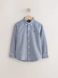 Next - Chemise Oxford (3-16ans) Carreau vichy Clearance