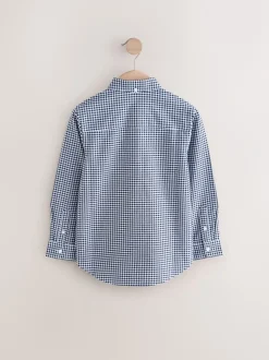 Next - Chemise Oxford (3-16ans) Carreau vichy Clearance