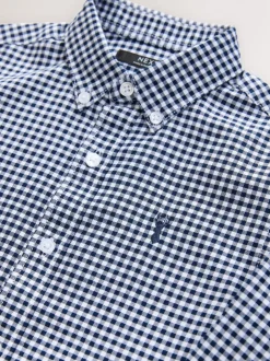 Next - Chemise Oxford (3-16ans) Carreau vichy Clearance