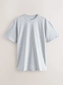 Next Carreaux gris/rouge bordeaux - Pyjama confortable à manches courtes Motionflex Clearance