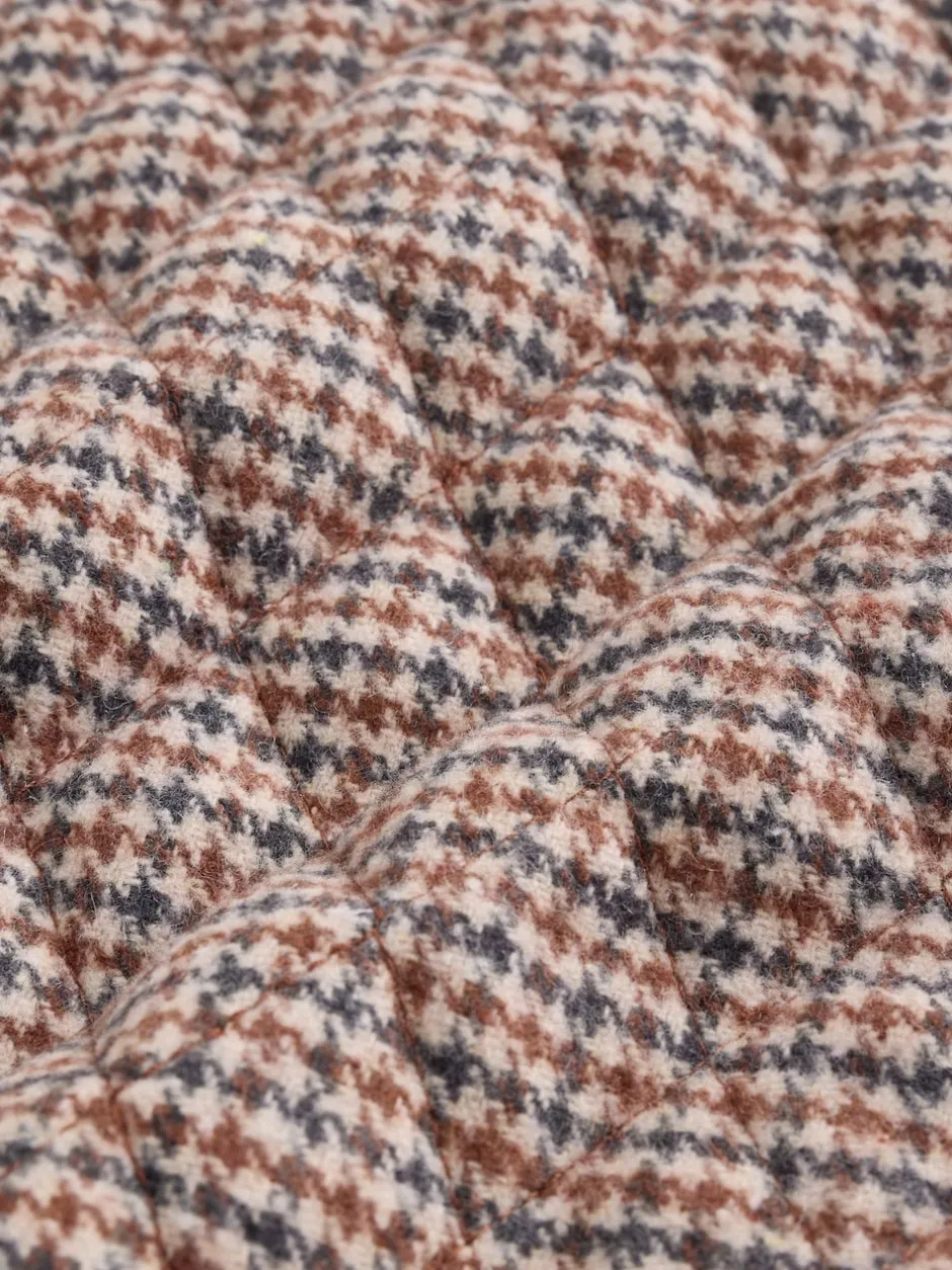 Next Carreaux Marron Heritage - Veste matelassée à col en velours côtelé pour bébé (0mois2ans) Hot