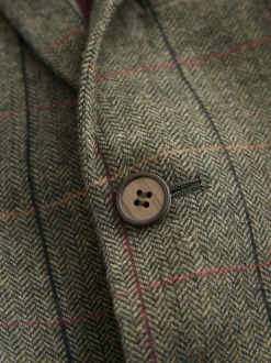 Next Carreaux vert/marron - Blazer (3-16ans) Online