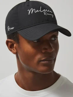 Reiss Casquette brodée 9Vingt coupe unisexe avec logo McLaren Racing Sale