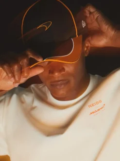 Reiss Casquette Vingt McLaren F1 Team Speedmark délavée coupe unisexe Best