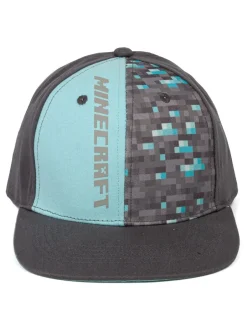 Vanilla Underground Casquette Minecraft grise garçon Outlet