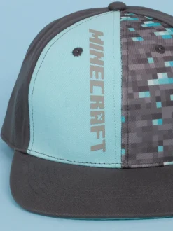Vanilla Underground Casquette Minecraft grise garçon Outlet