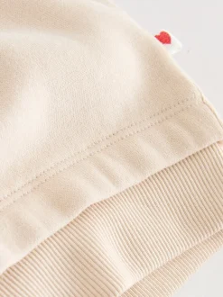 Next Casse-cœur neutre/rouge - Ensemble Sweat-shirt et Leggings bébé (0mois-2ans) Best