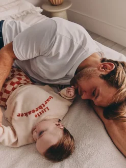 Next Casse-cœur neutre/rouge - Ensemble Sweat-shirt et Leggings bébé (0mois-2ans) Best