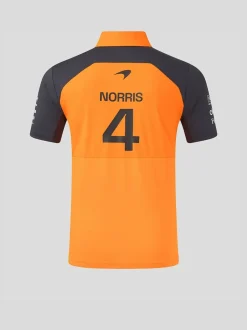 Castore Polo officiel Lando Norris McLaren F1 Team Discount