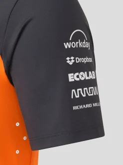 Castore Polo officiel Lando Norris McLaren F1 Team Discount