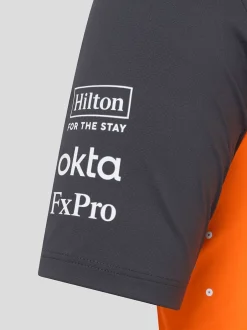 Castore Polo officiel Lando Norris McLaren F1 Team Discount