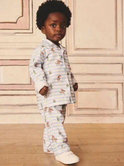 Next Cath Kidson Bleu/Blanc Cowboy - Pyjama à un bouton Discount
